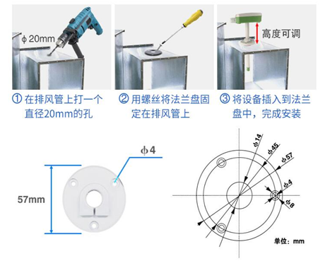 管道温湿度传感器的应用和优势