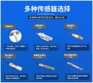 工业温湿度传感器的优势