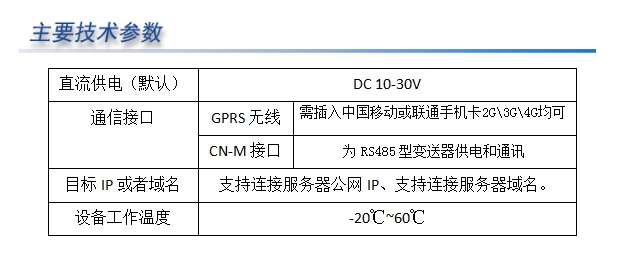 GPRS型集中器