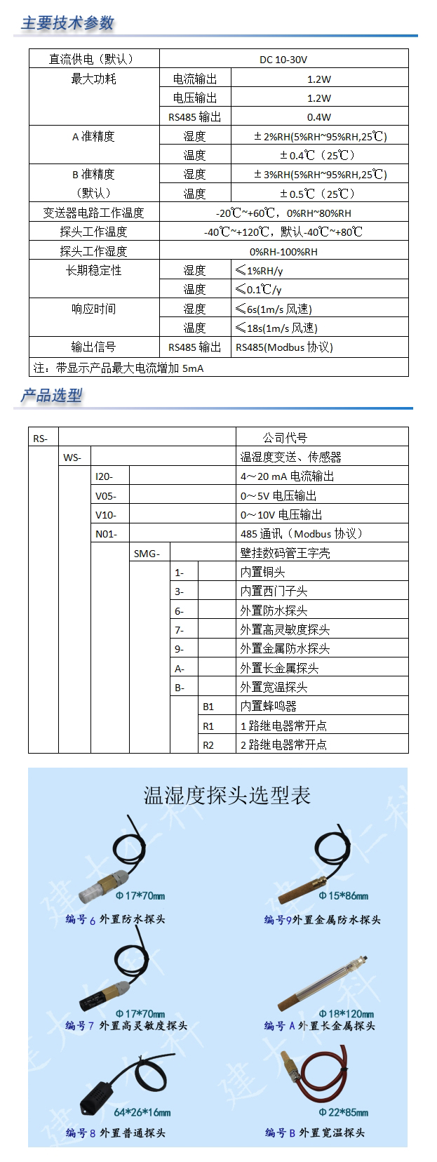 壁挂数码管王字壳内置铜头