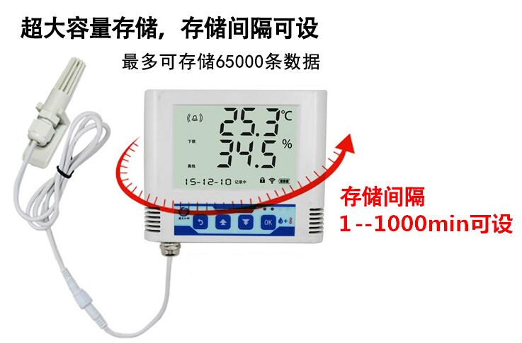 GSP低温库温湿度测点